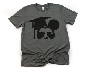 Graduation Aviator Adult Mickey Mouse t shirt - Disney Trip Matching Shirts - Seniors Class of 2022