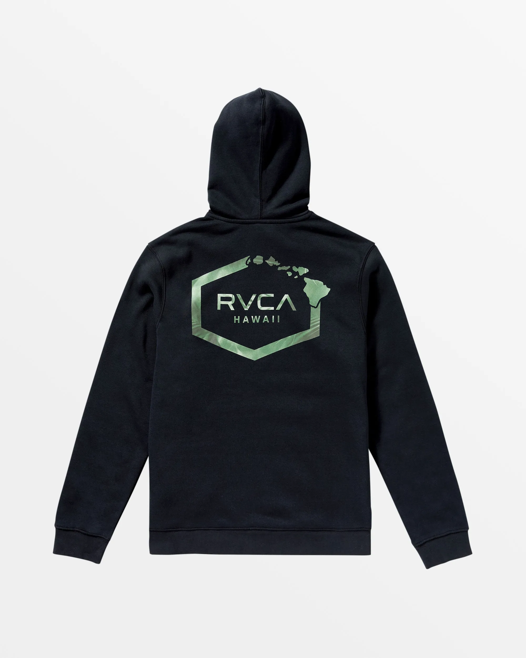Hawaii Hoodie - Black