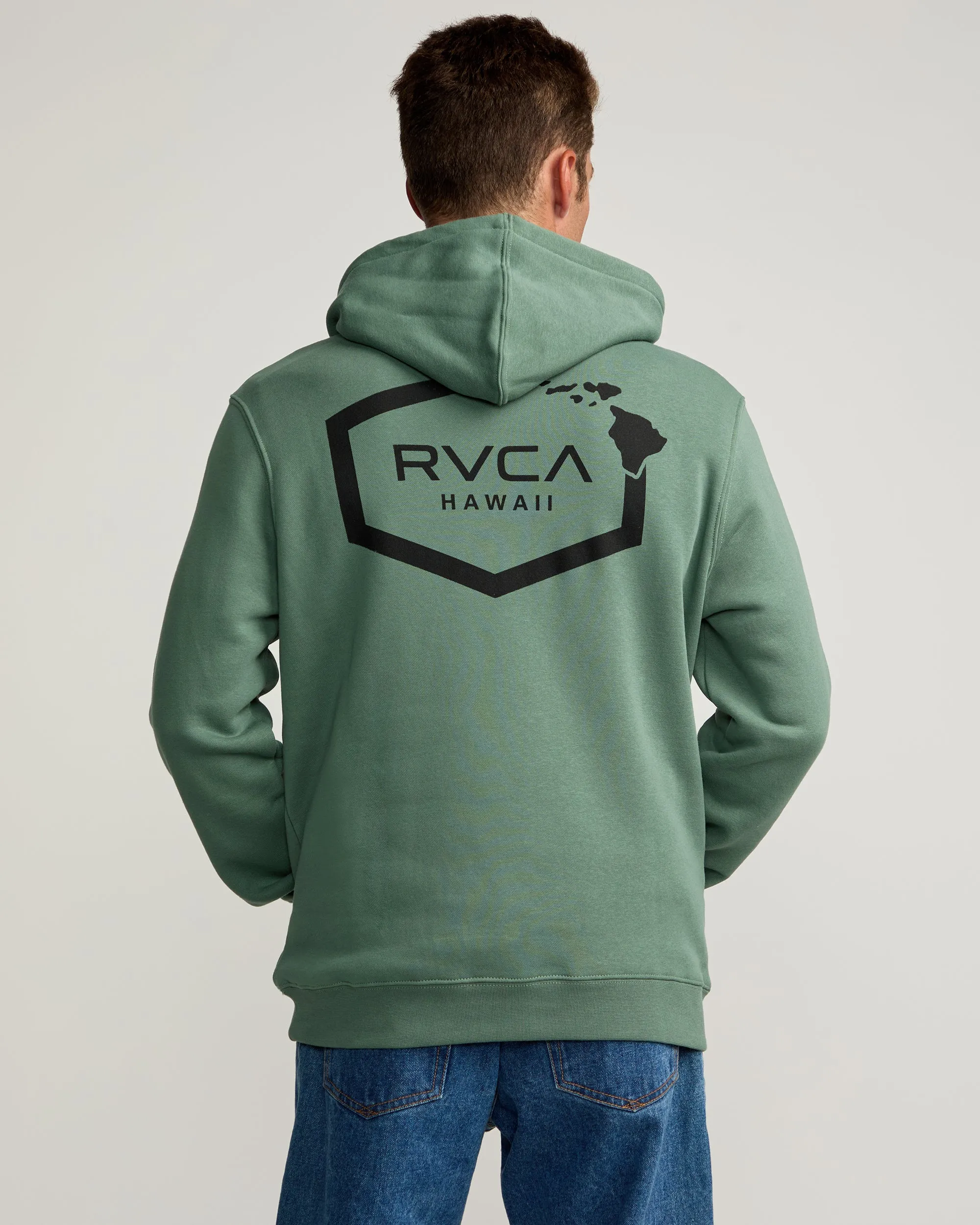 Hawaii Hoodie - Jade