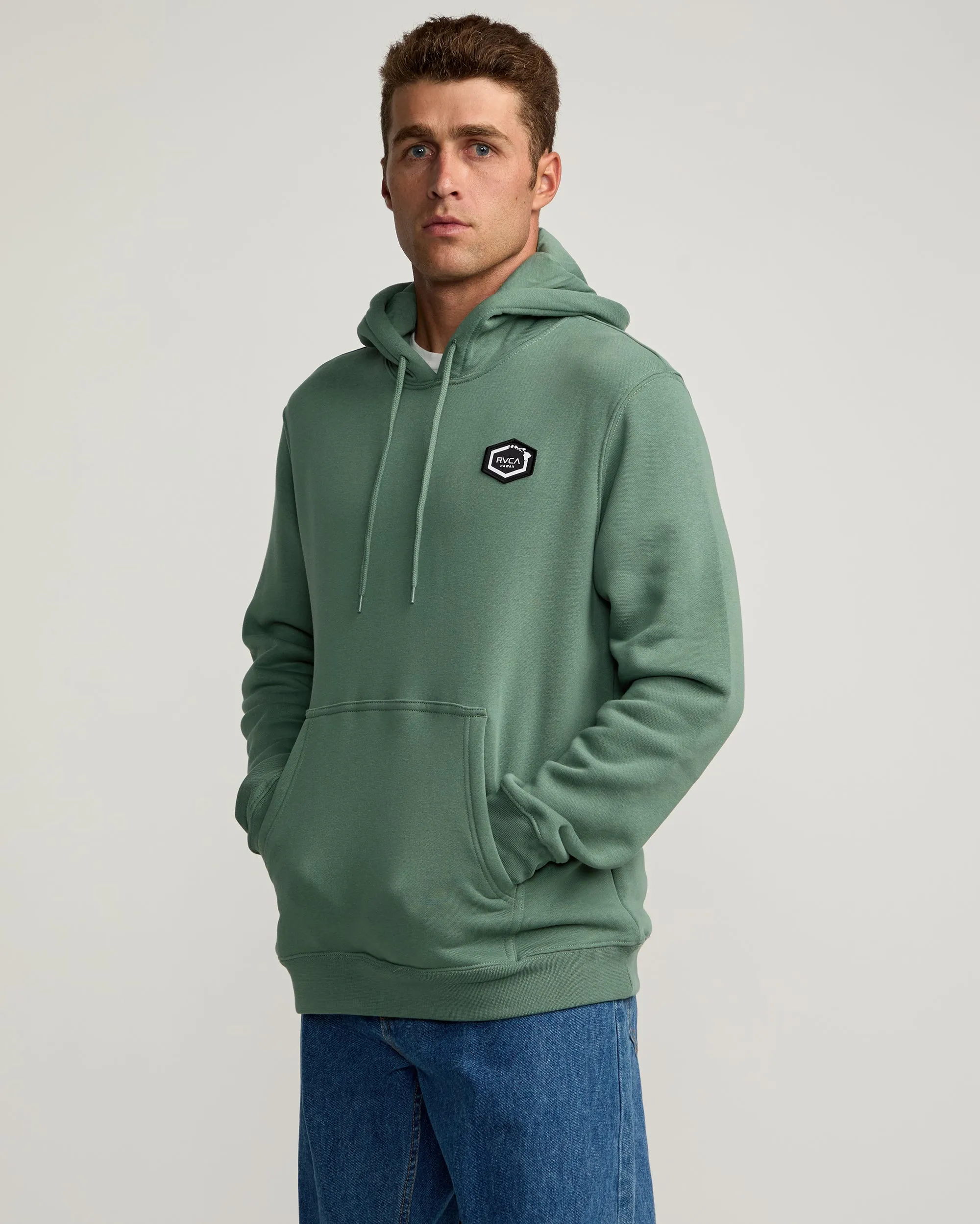 Hawaii Hoodie - Jade