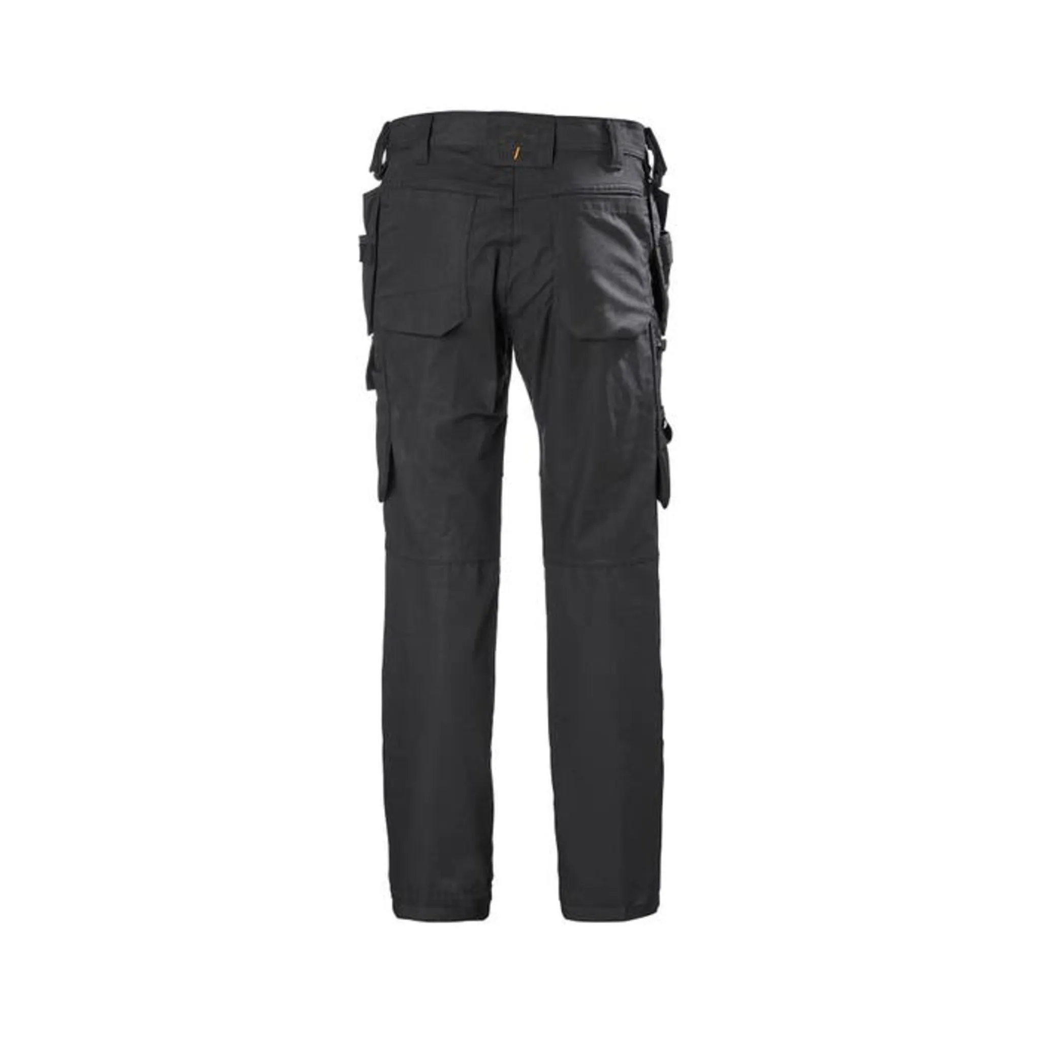 Helly Hansen Men's Construction Work Pants 77467 – Oxford 2-Way Stretch, Hanging & Knee Pad Pockets, Reinforced, Durable Workwear | Sizes 30-44