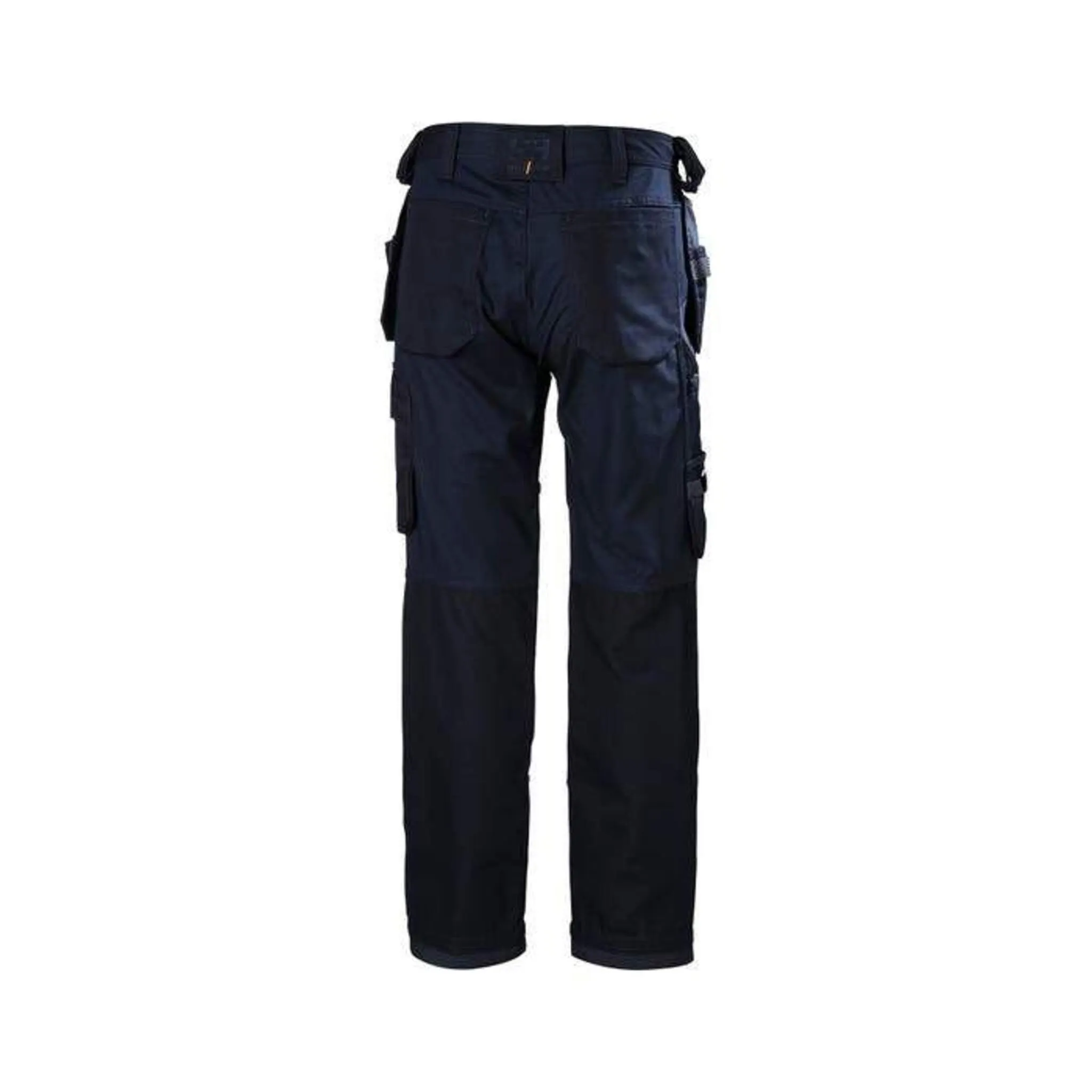 Helly Hansen Men's Construction Work Pants 77467 – Oxford 2-Way Stretch, Hanging & Knee Pad Pockets, Reinforced, Durable Workwear | Sizes 30-44
