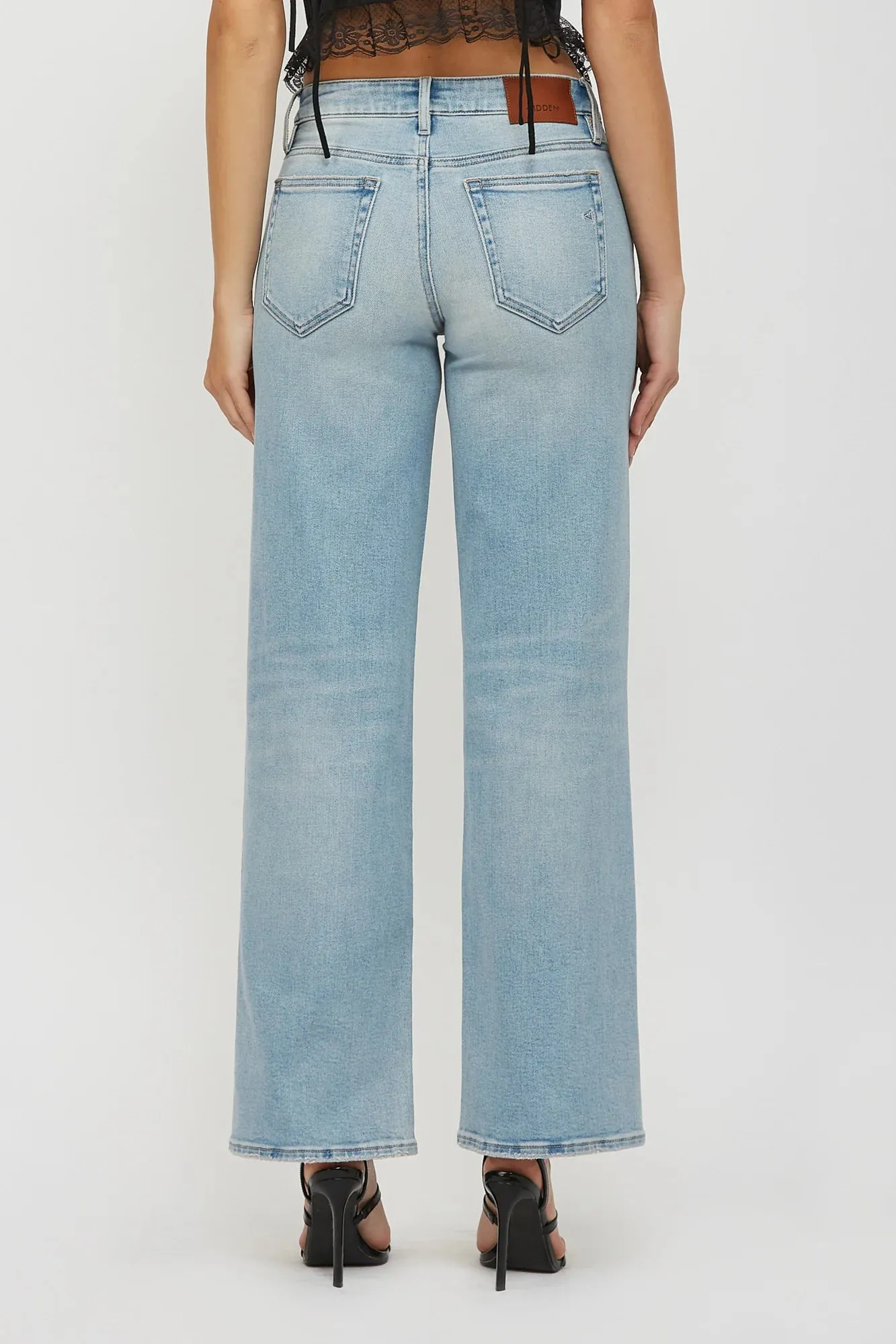 Hidden Jeans - Low Rise Dad Basic Jean