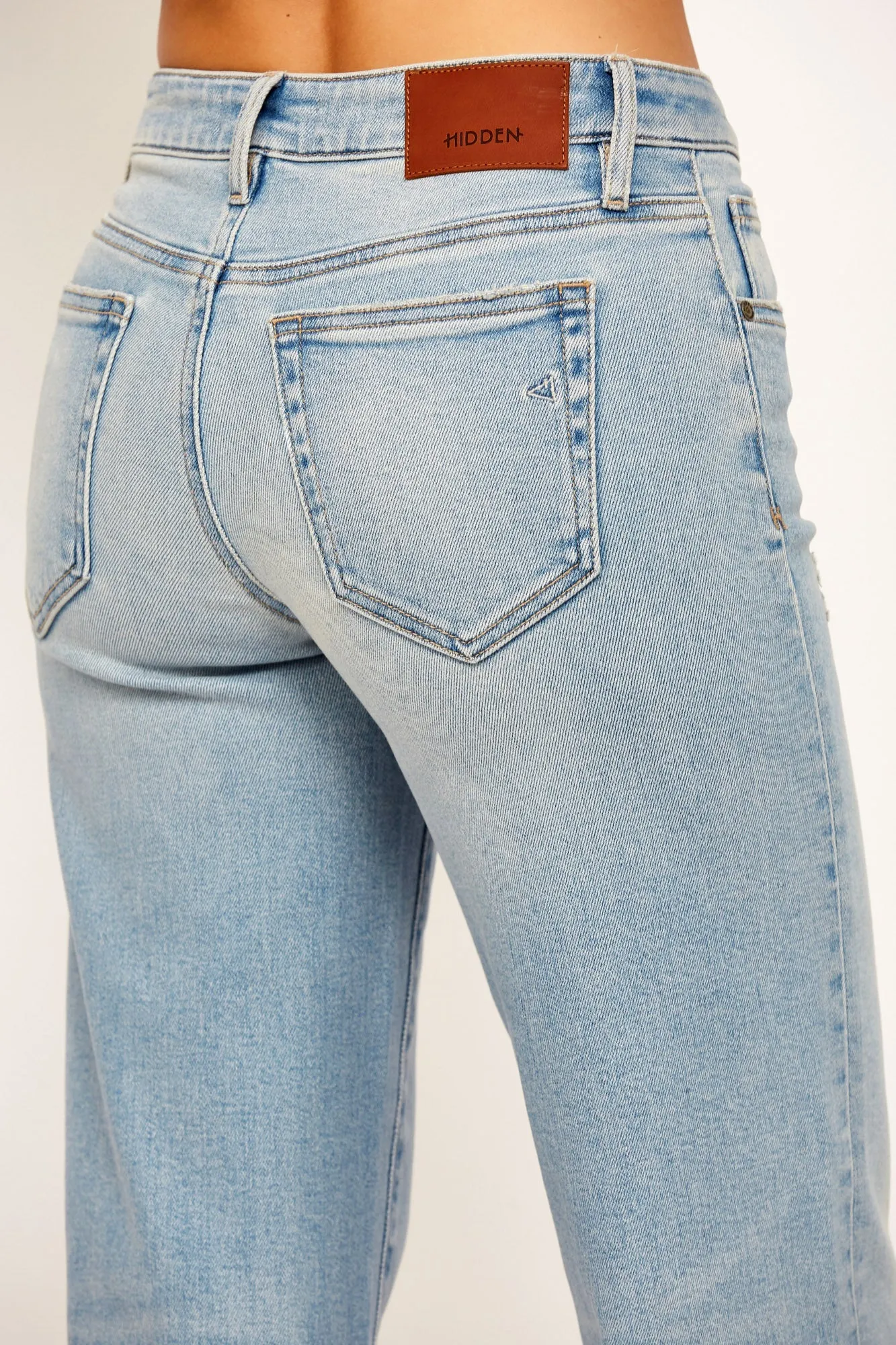 Hidden Jeans - Low Rise Dad Basic Jean