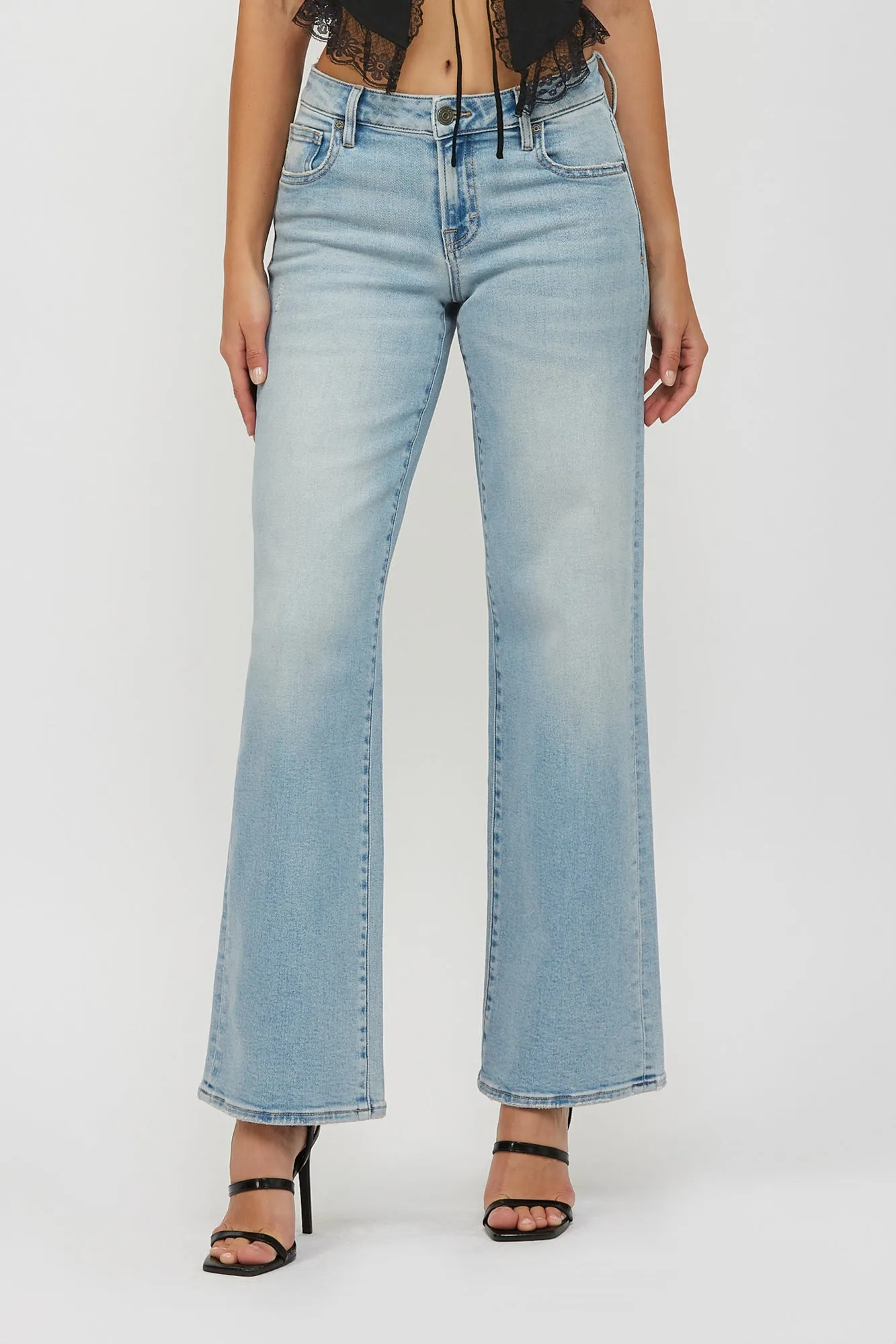 Hidden Jeans - Low Rise Dad Basic Jean