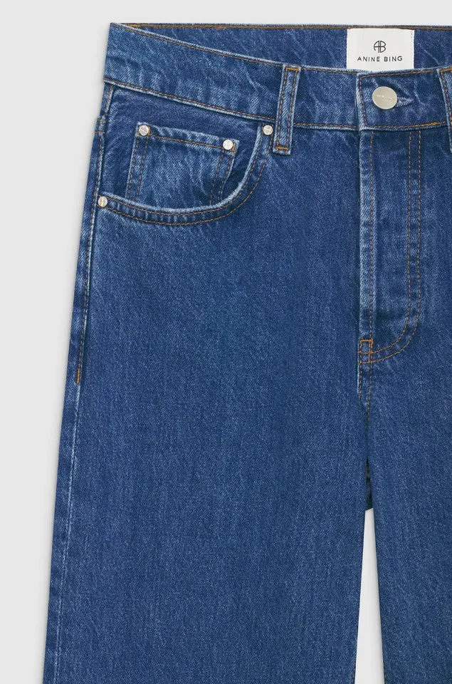Hugh Jean Medium Indigo