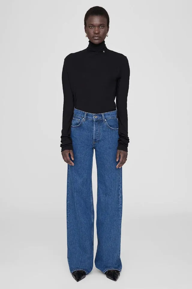 Hugh Jean Medium Indigo