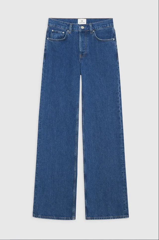 Hugh Jean Medium Indigo