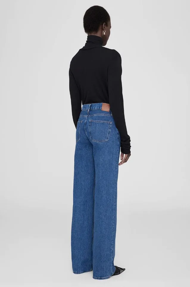 Hugh Jean Medium Indigo