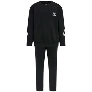 Hummel Black Venti Tracksuit