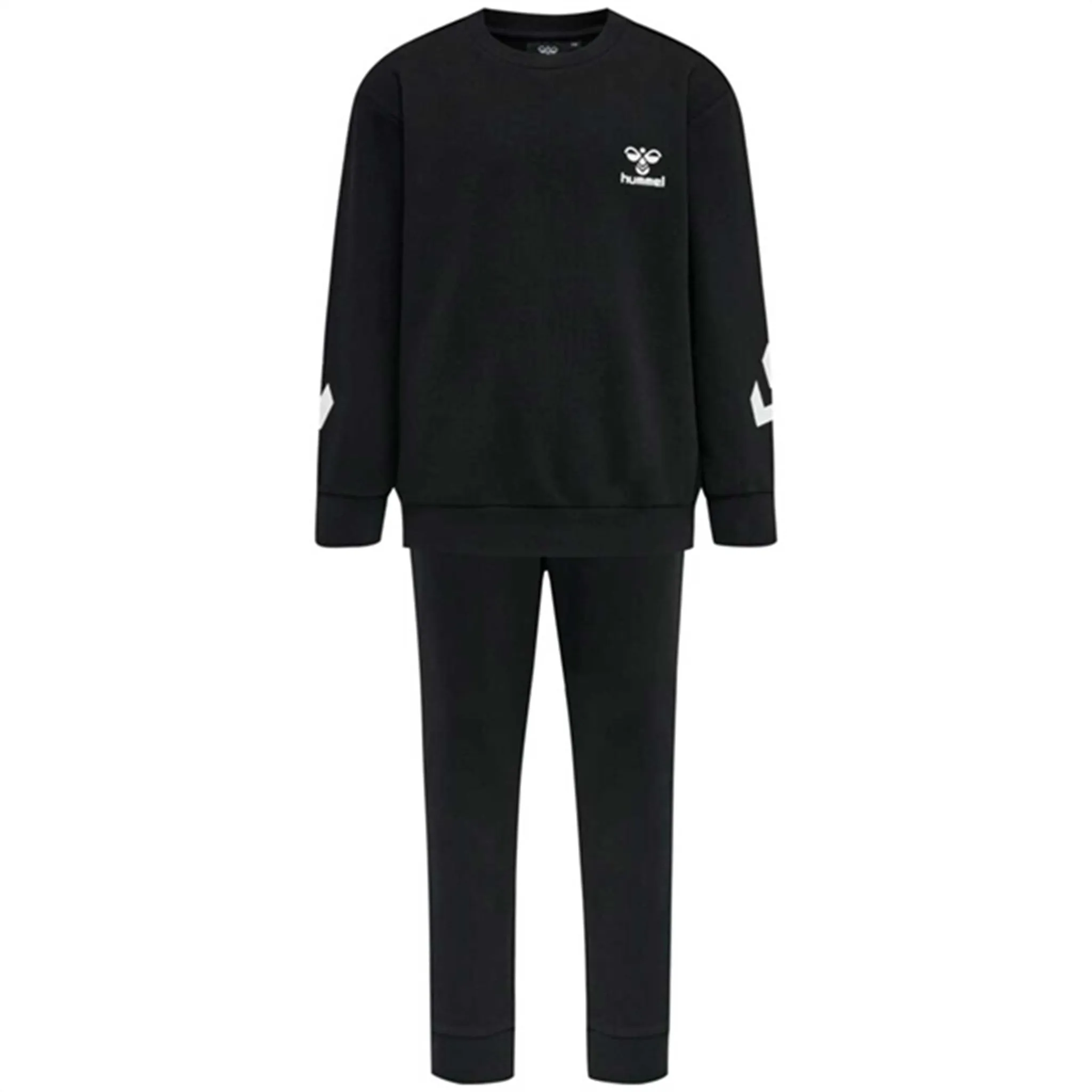 Hummel Black Venti Tracksuit