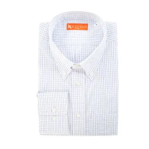 Kevin's Finest 100% Cotton Check Tattersall Shirt