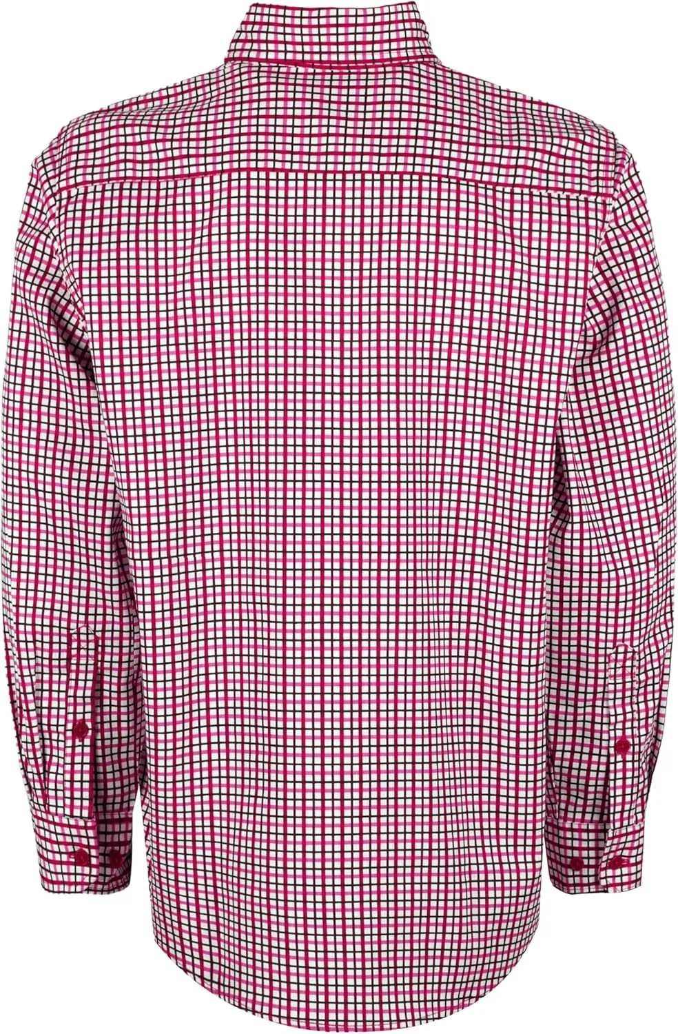 KONRECO FR Shirts for Men 100% Cotton 6.5oz Fire Resistant Lightweight Men's Plaid Work Shirts