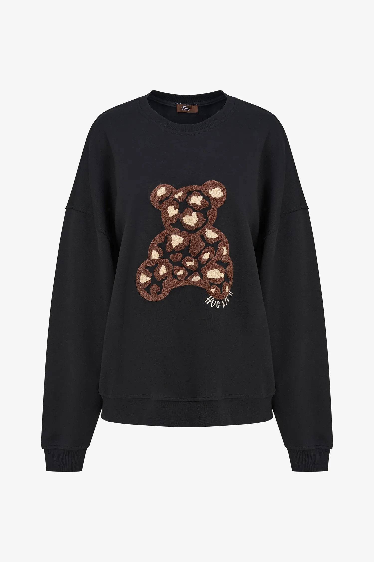 Leopard Bear Sweatshirt | Ema&Carla