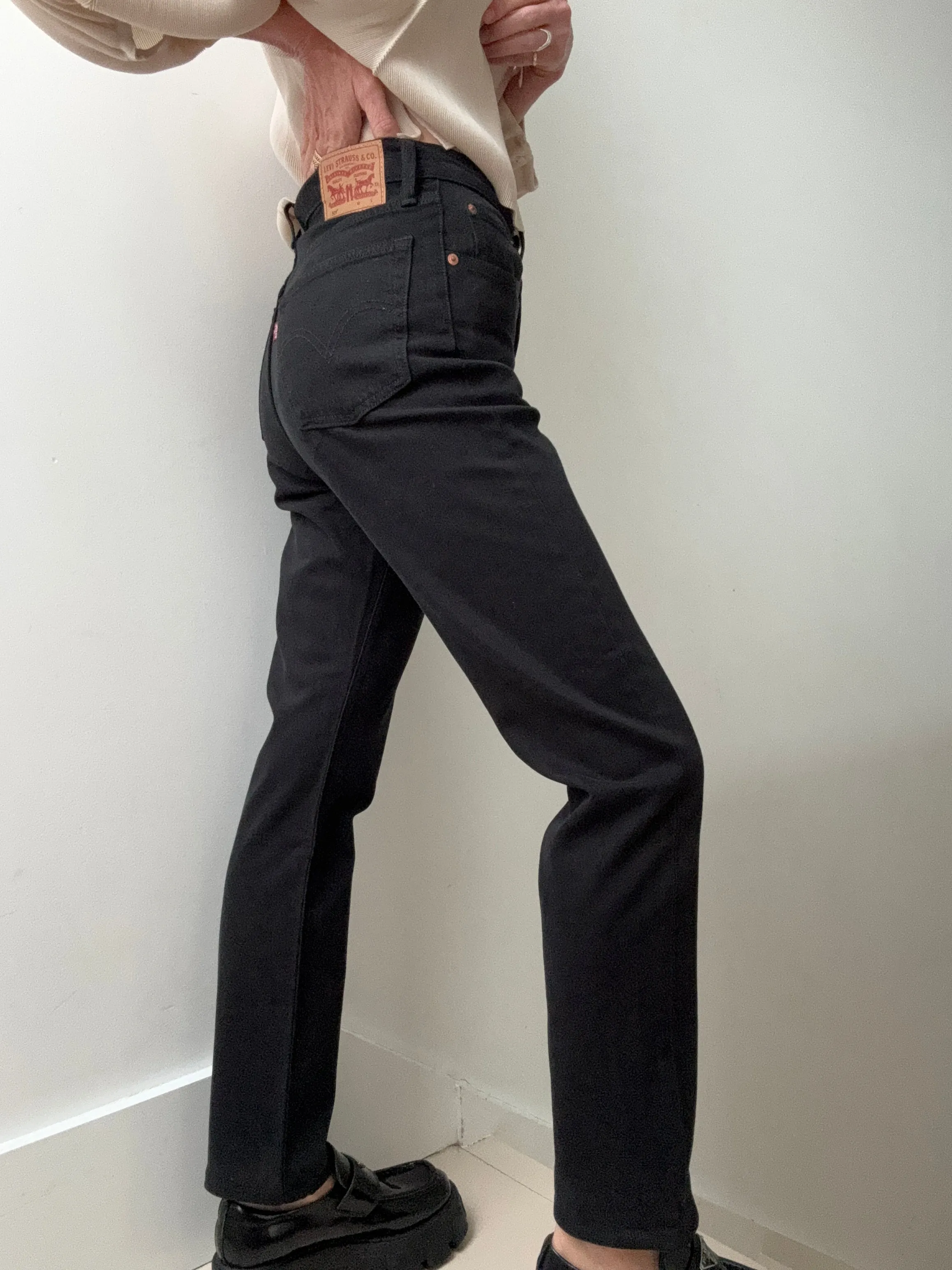 Levi's 501 Black Jeans