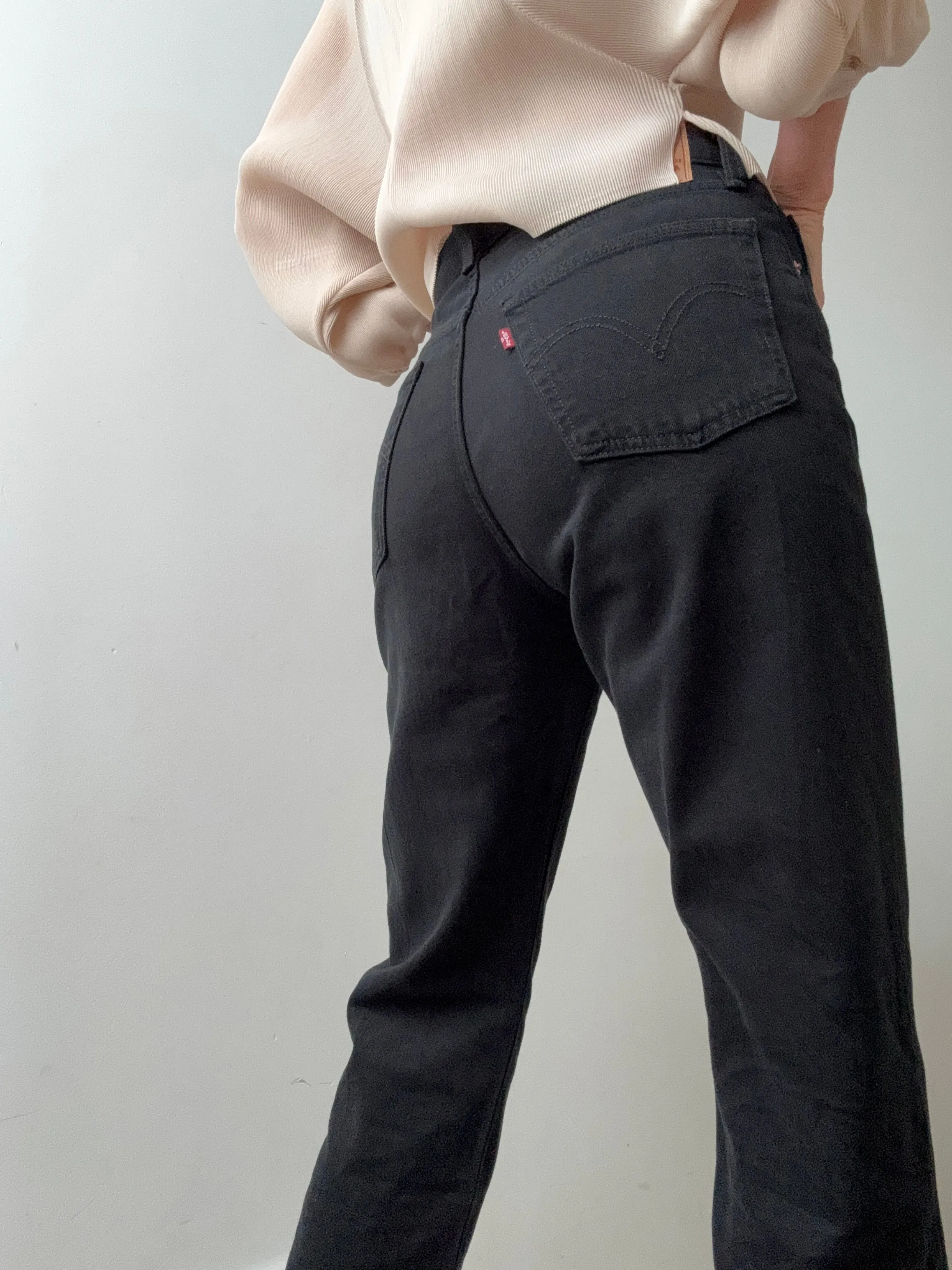 Levi's 501 Black Jeans