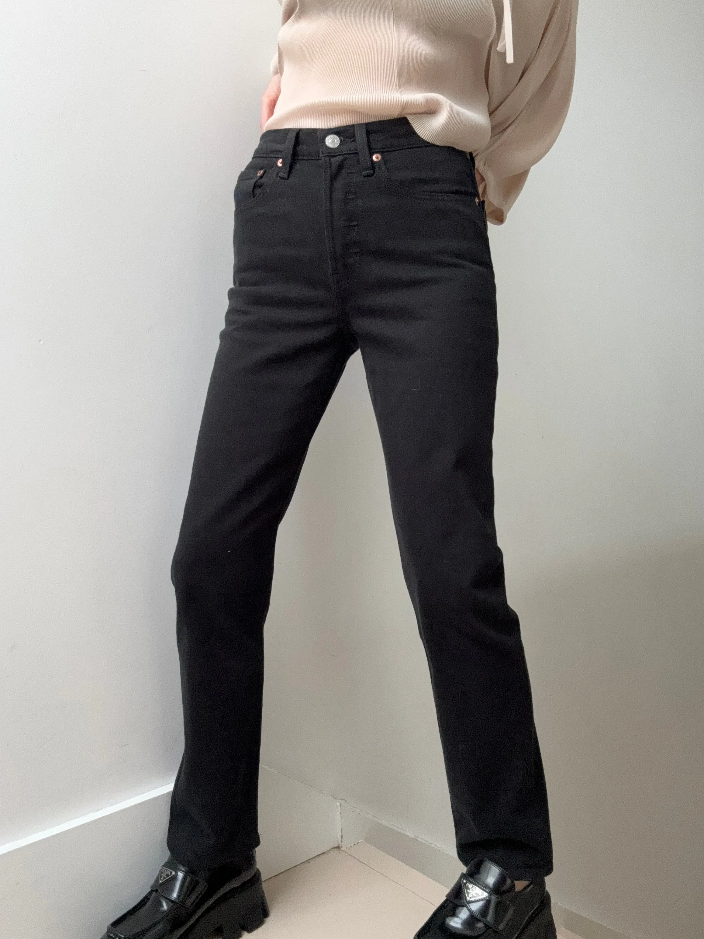 Levi's 501 Black Jeans