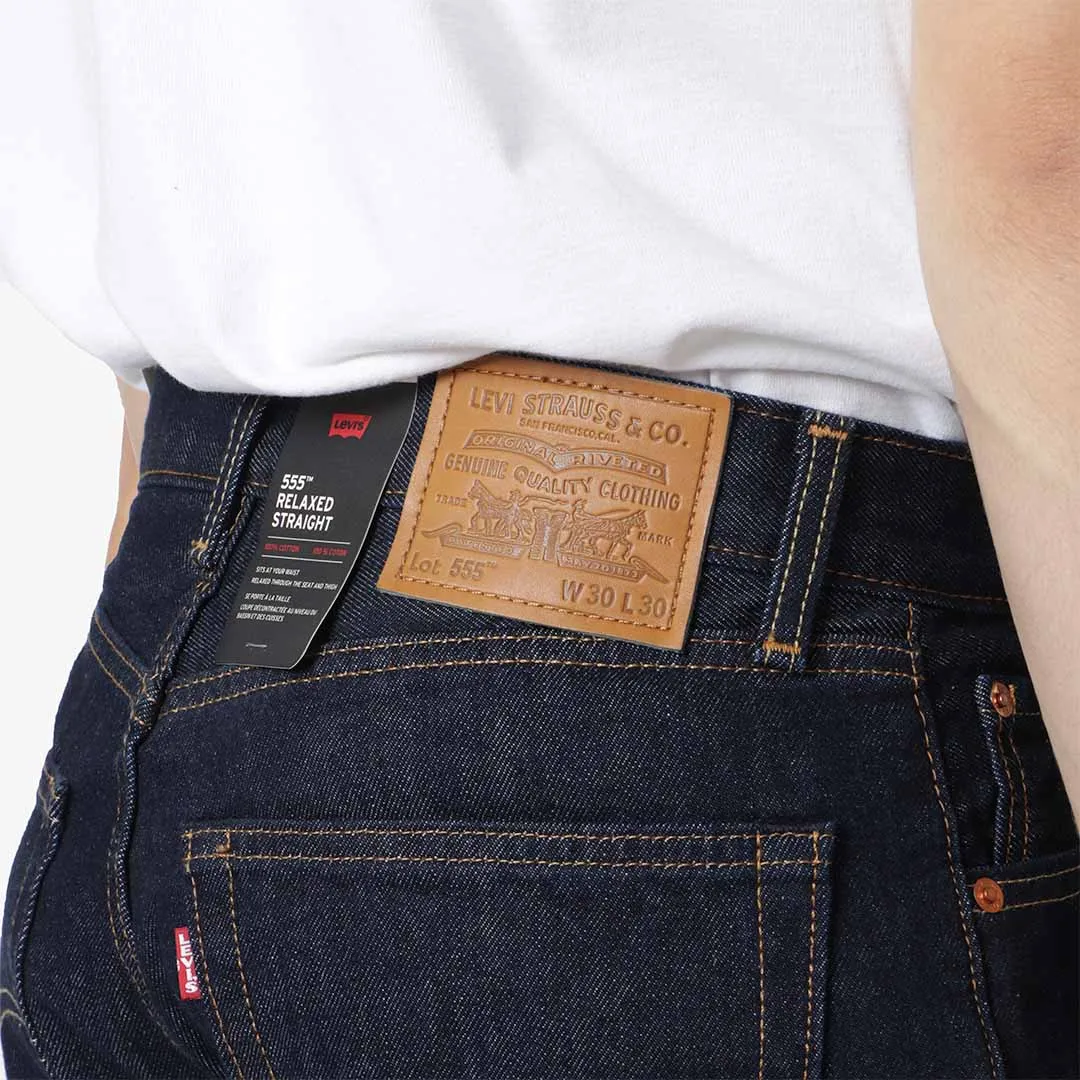 Levi's 555 Relaxed Straight Jeans