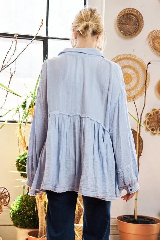 Lightweight Button Down Shirt