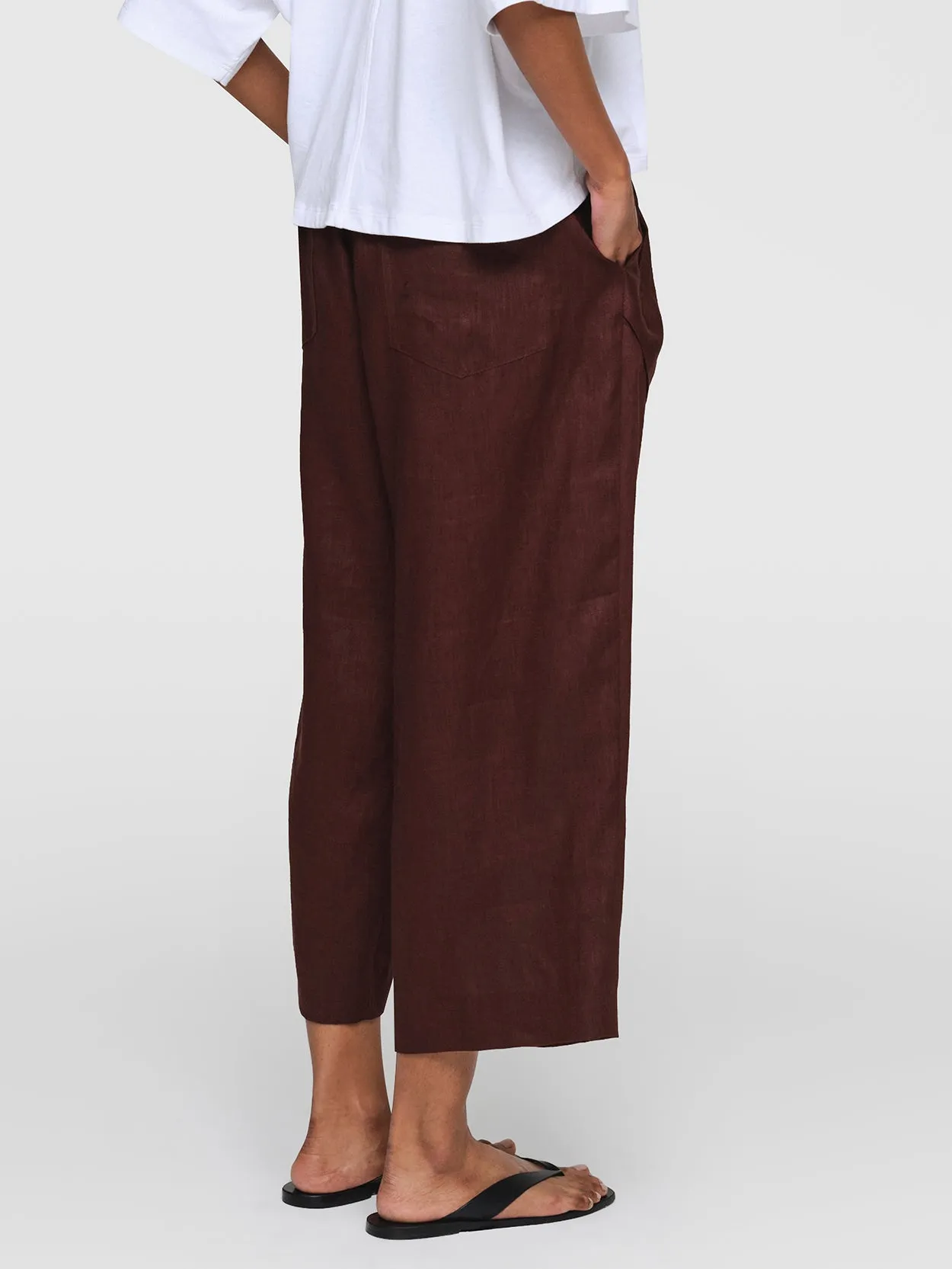 Linen Benning Pants