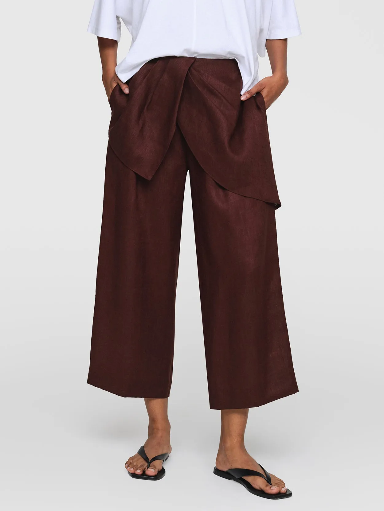 Linen Benning Pants