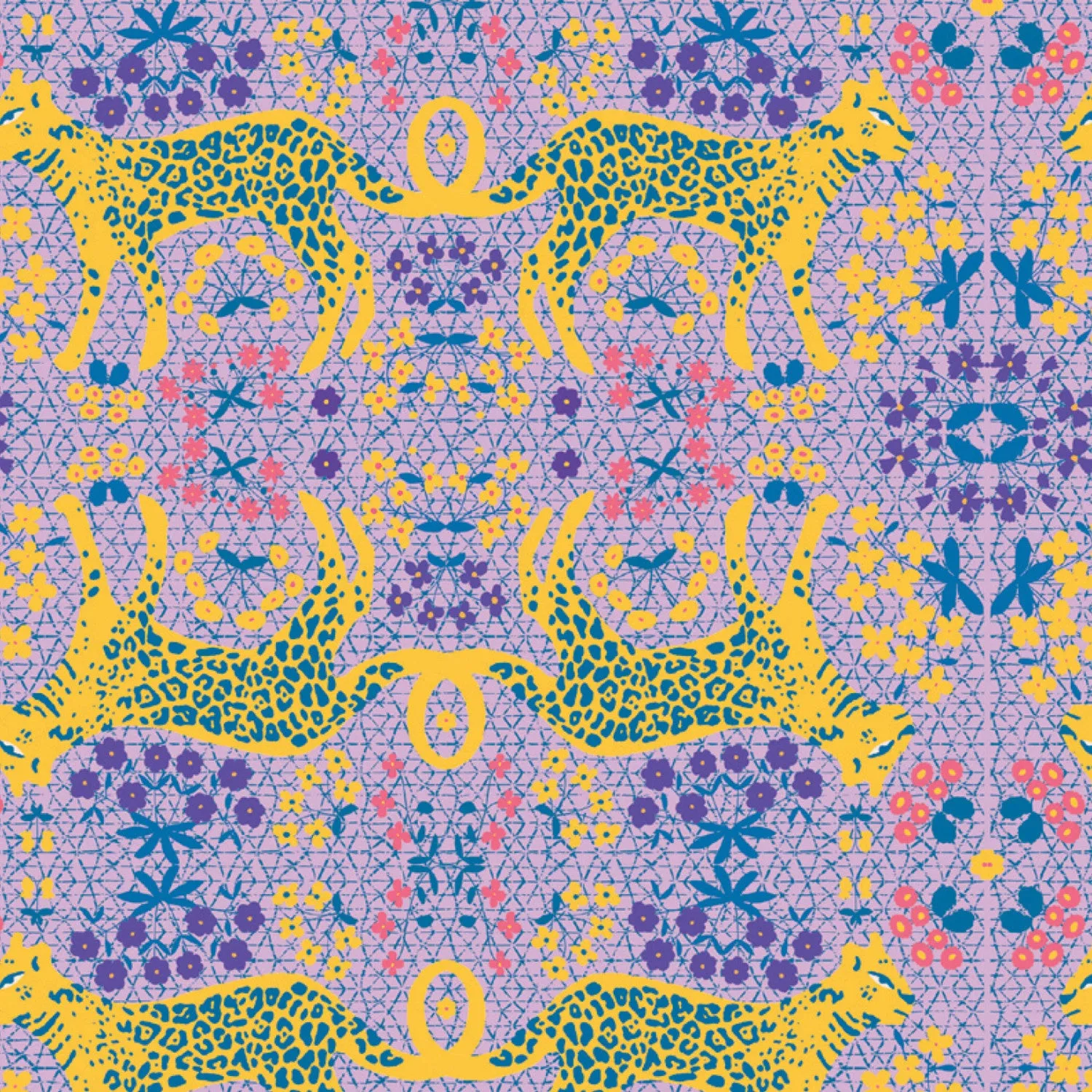 Madame Iris - Royaume des Fleurs - Aya Poplin