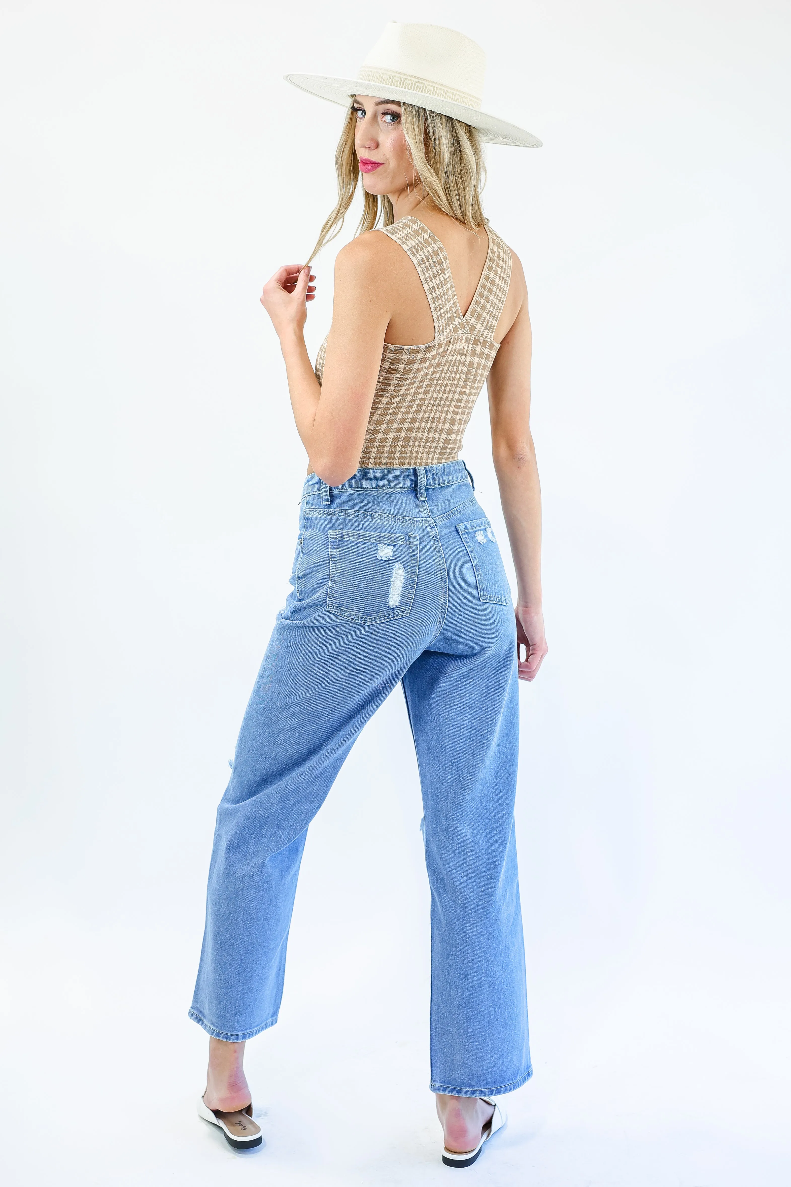 Major Win Crop Top In Neutral