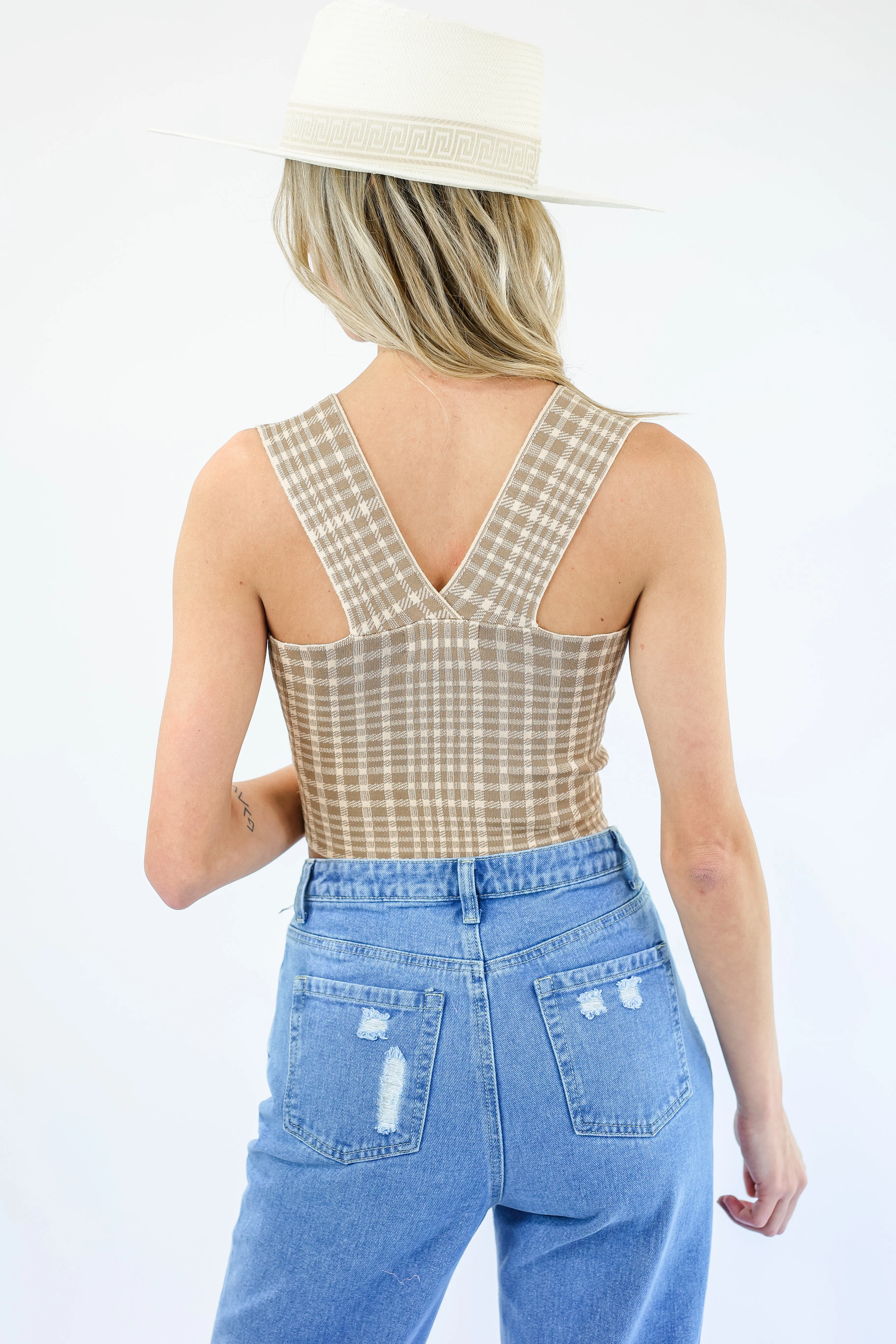 Major Win Crop Top In Neutral