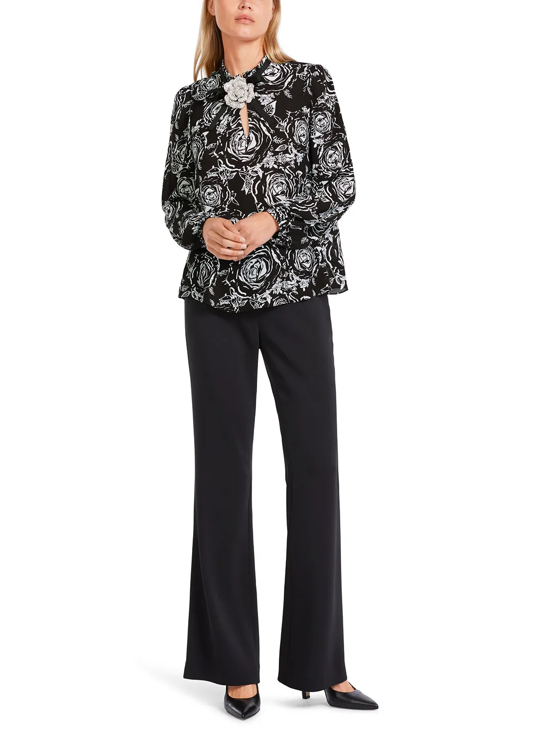 MarcCain Blouse "Rethink Together" VC 51.32 W17