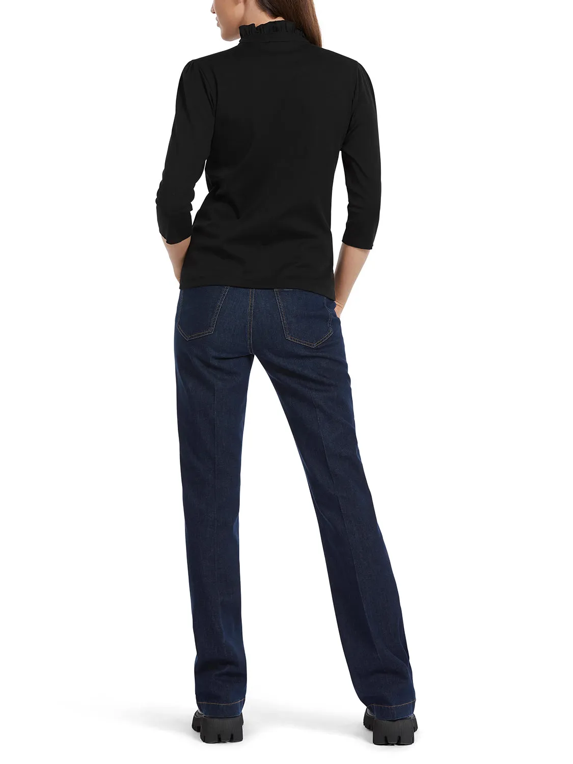 MarcCain T-Shirt With Zip Fastener VC 48.27 J14