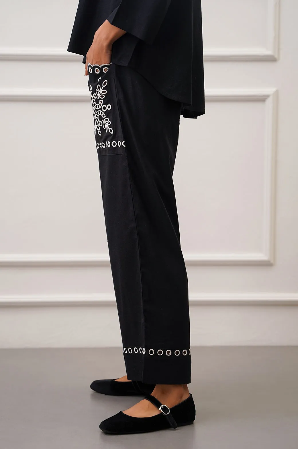 MARRAKESH EMBROIDERED PANTS