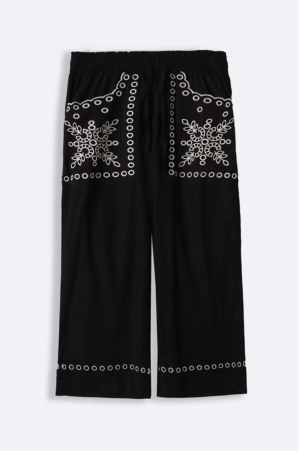 MARRAKESH EMBROIDERED PANTS