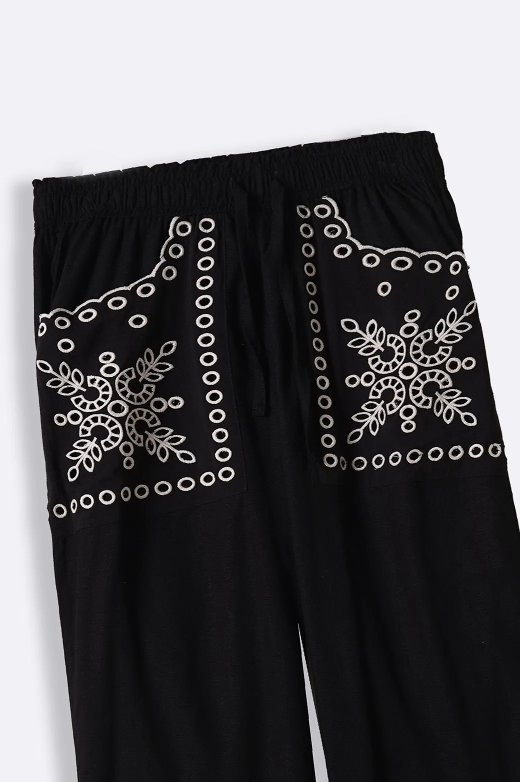 MARRAKESH EMBROIDERED PANTS