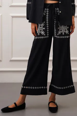 MARRAKESH EMBROIDERED PANTS