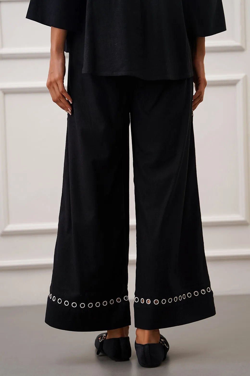 MARRAKESH EMBROIDERED PANTS