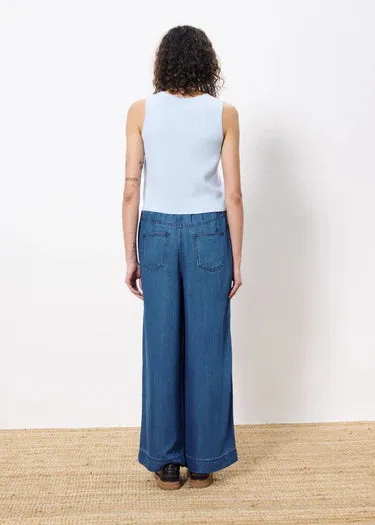 Maurane Top- Light Blue