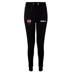 Mc Keever Queens Camogie Fitted Jogger Pants - Womens - Black