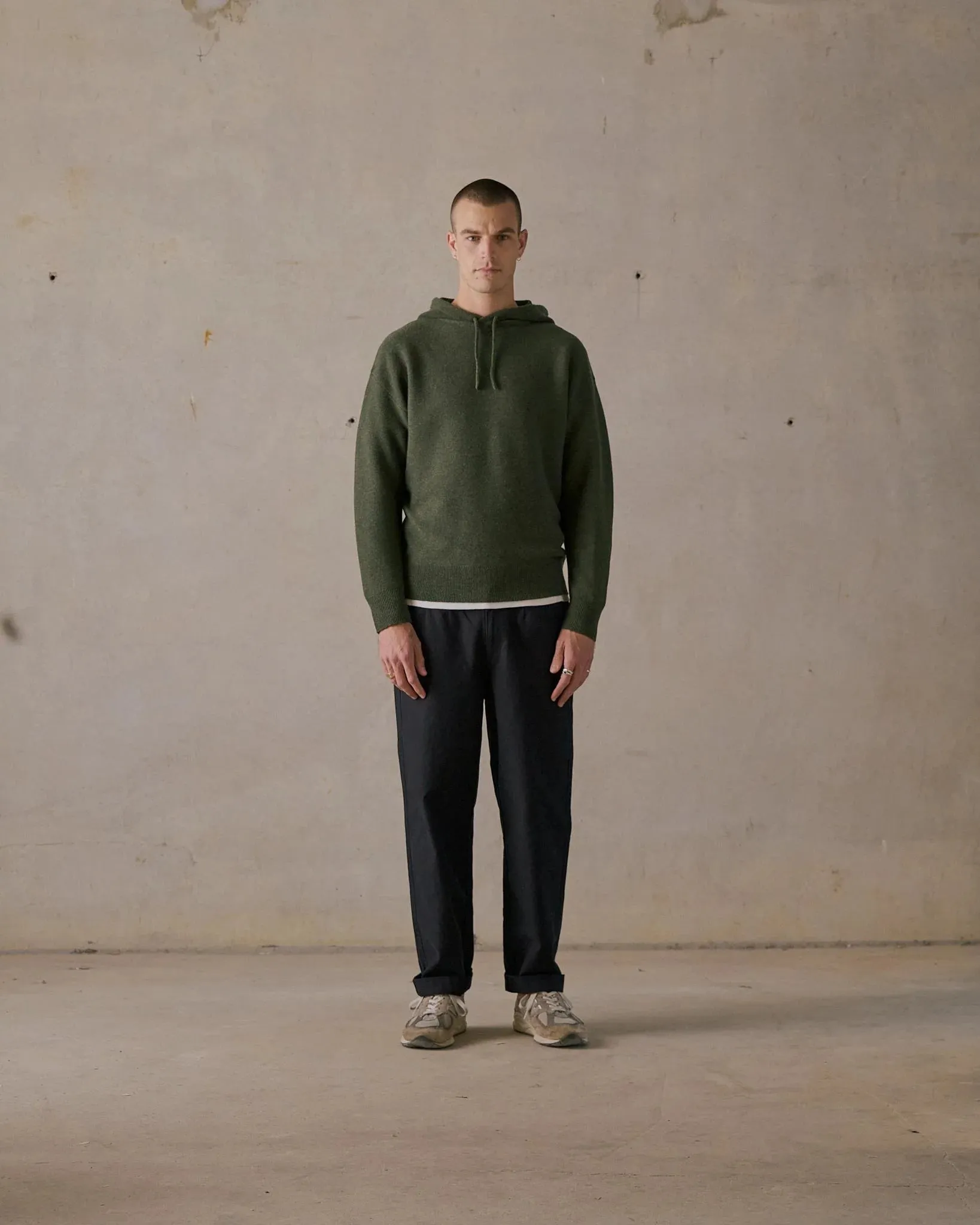 McTavish Apres Knitted Hoodie