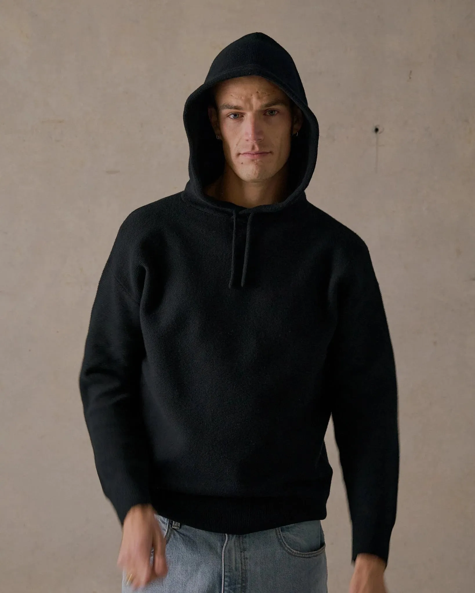 McTavish Apres Knitted Hoodie