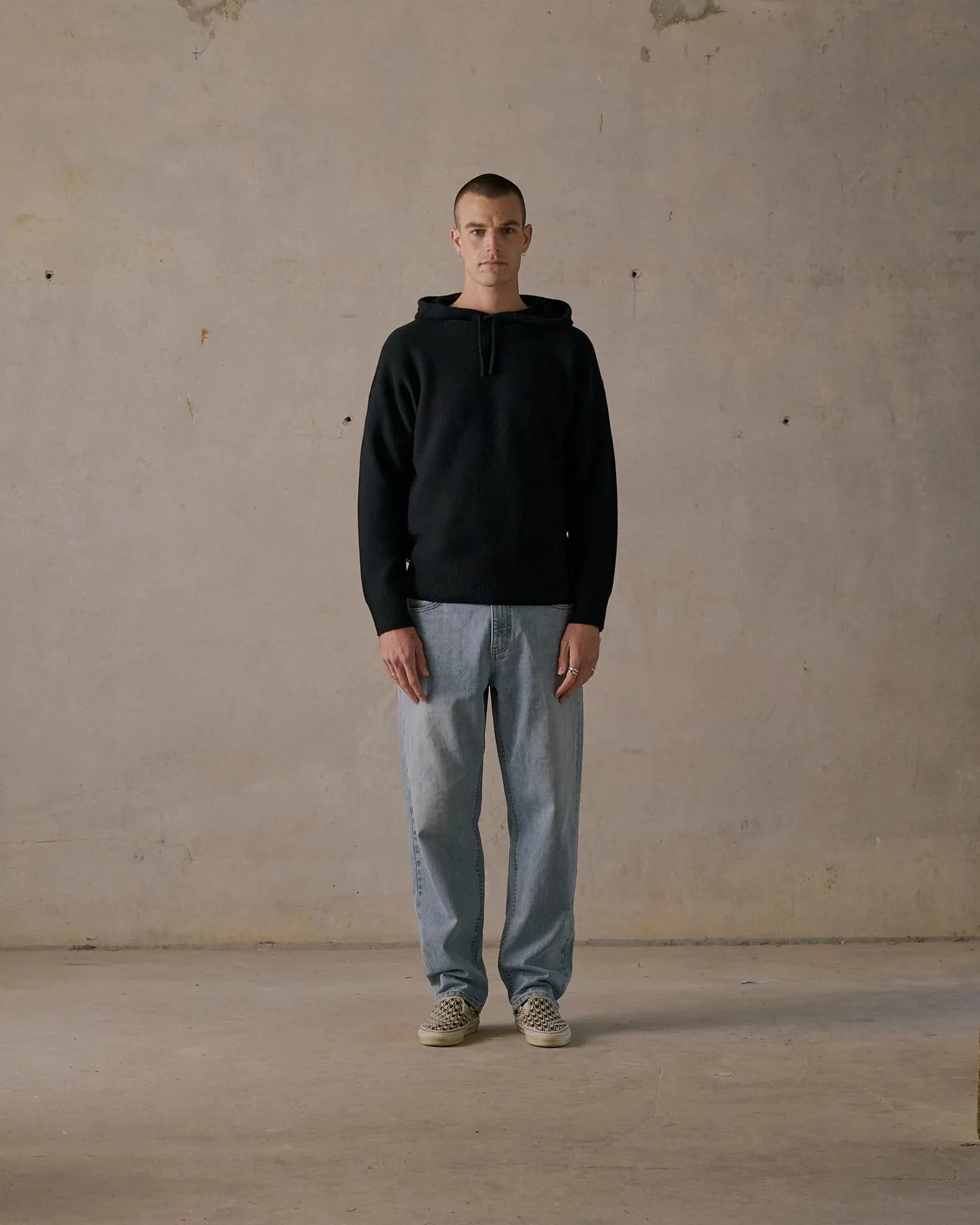 McTavish Apres Knitted Hoodie