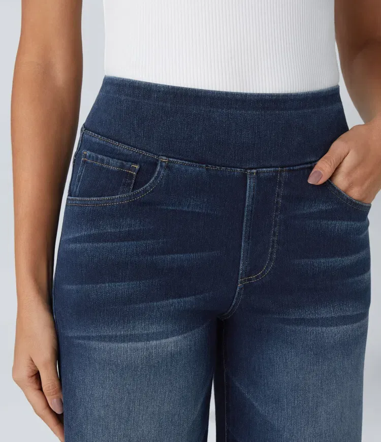 Mel | Comfortable high-waisted jeans