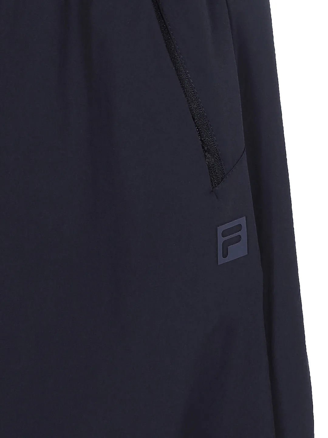 Men Navy Pant Smart Fit