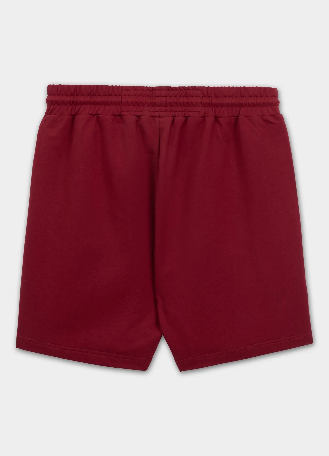Men's sweat shorts TAPE NUGGET - Burgundy