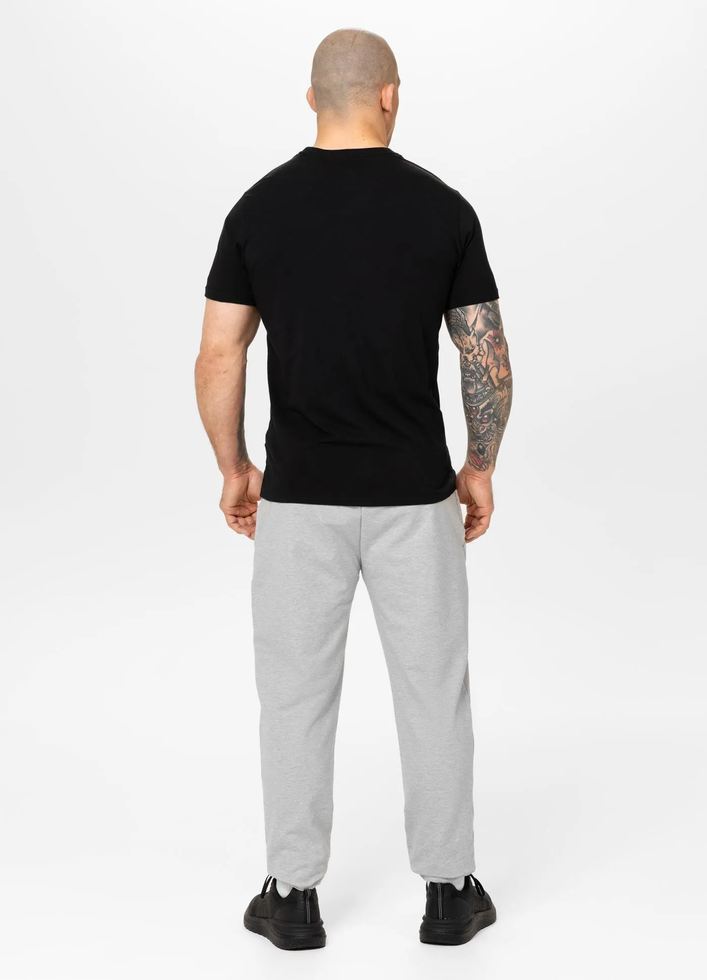 Men's Sweatpants NUGGET - Gray Melange