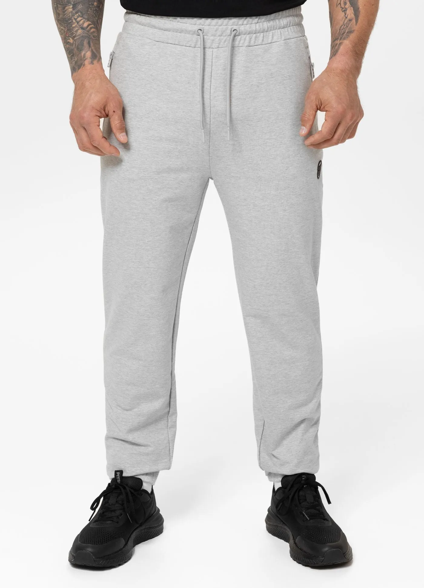 Men's Sweatpants NUGGET - Gray Melange