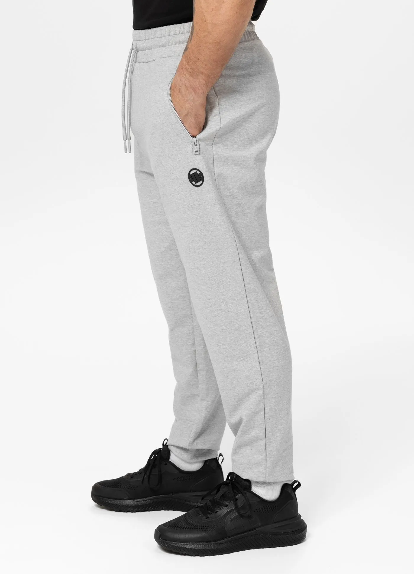 Men's Sweatpants NUGGET - Gray Melange