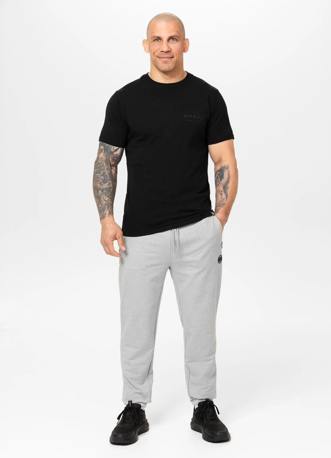 Men's Sweatpants NUGGET - Gray Melange