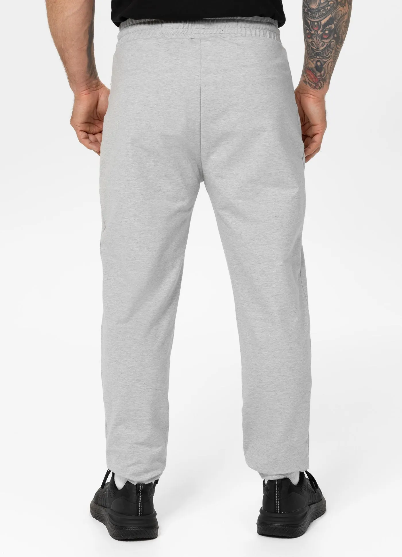 Men's Sweatpants NUGGET - Gray Melange