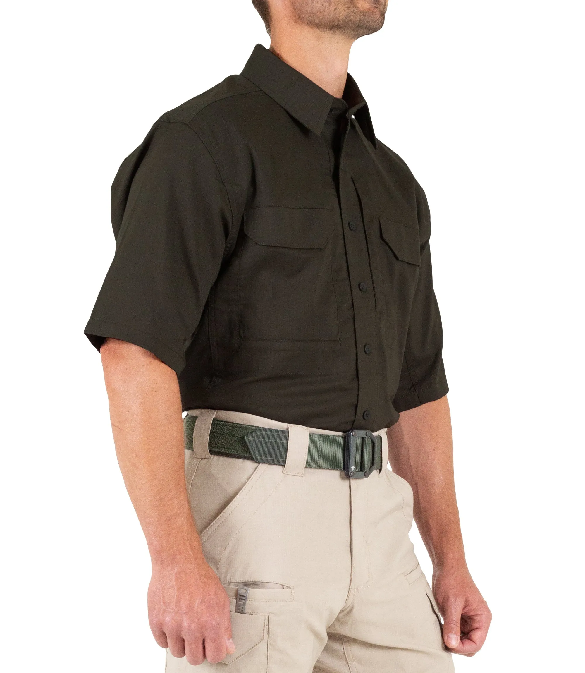 Men's V2 Tactical Short Sleeve Shirts / Kodiak Brown