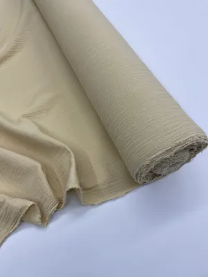 Muslin - Buttercream Muslin - Buttercream